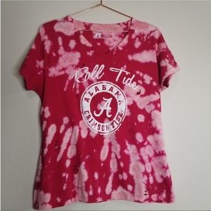 Alabama Roll Tide V-neck T-Shirt